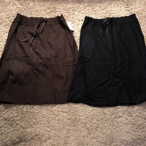 Bundle of 2 H&M skirts( 10)- ( Bundle 2 for $15)